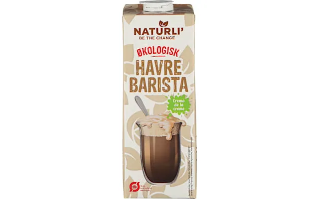 Øko Barista Havre Naturli