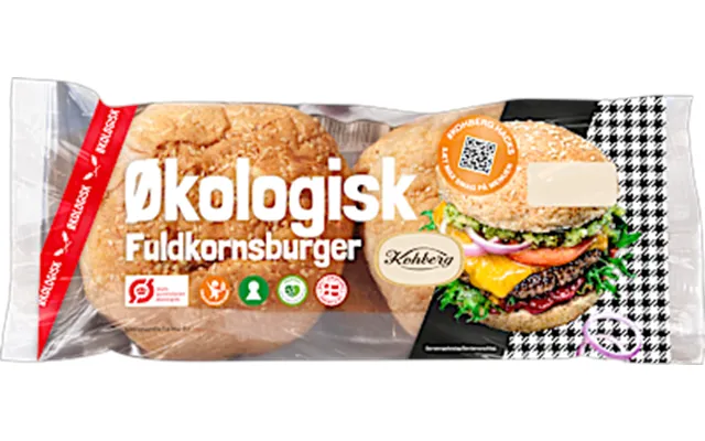 Øko Fuldkorn Burger Kohberg
