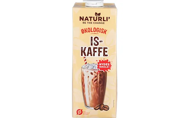 Øko Iskaffe Naturli'
