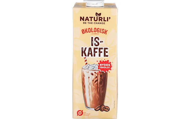 Øko Iskaffe Naturli'
