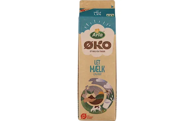 Øko Letmælk Arla