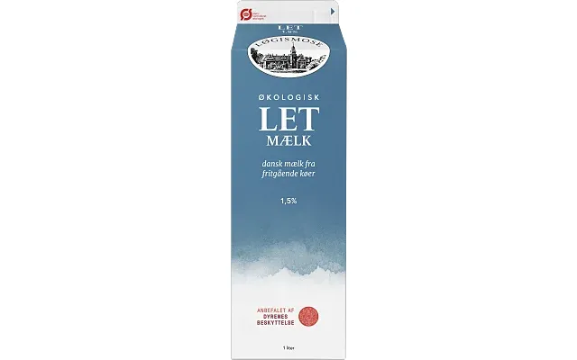 Øko Letmælk Løgismose