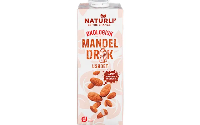 Øko Mandeldrik Naturli'