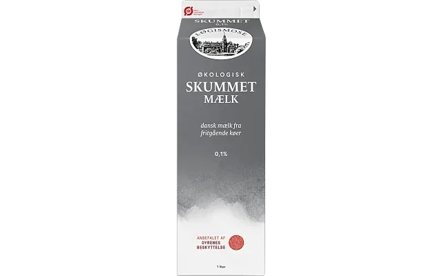 Øko Skummetmælk Løgismose