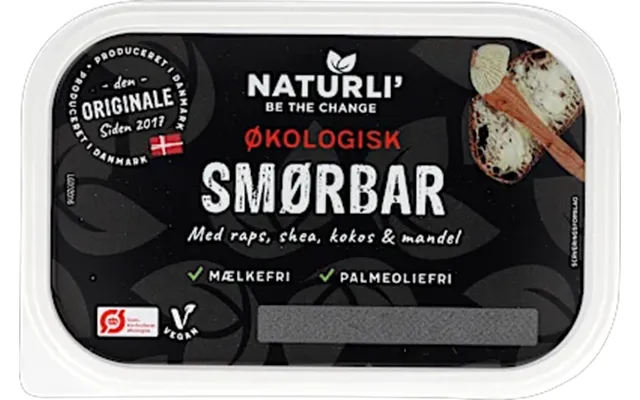 Øko Smørbar Naturli'