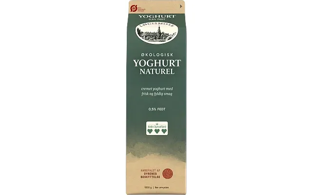 Øko Yoghurt Naturel Løgismose