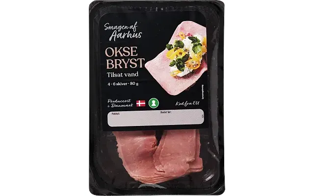 Oksebryst Smagen Af Aarhus