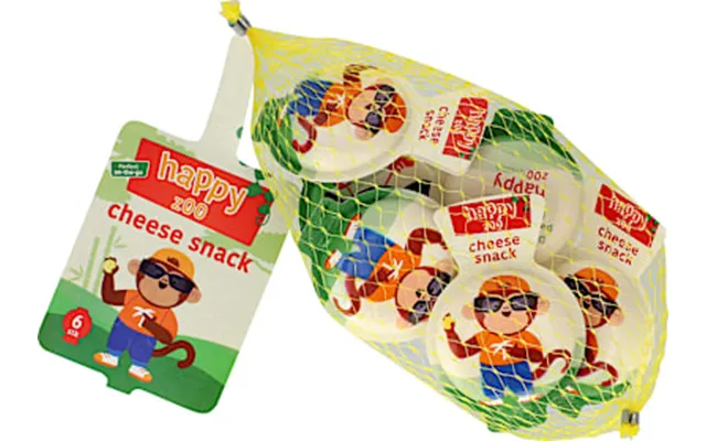 Oste Snacks Happy Zoo