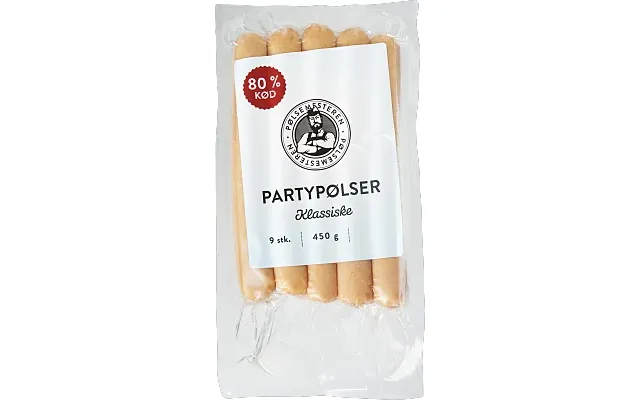 Partypølser Pølsemesteren