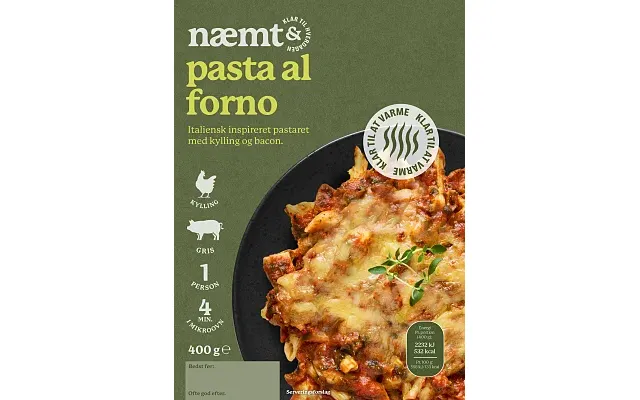 Pasta Al Forno Næmt