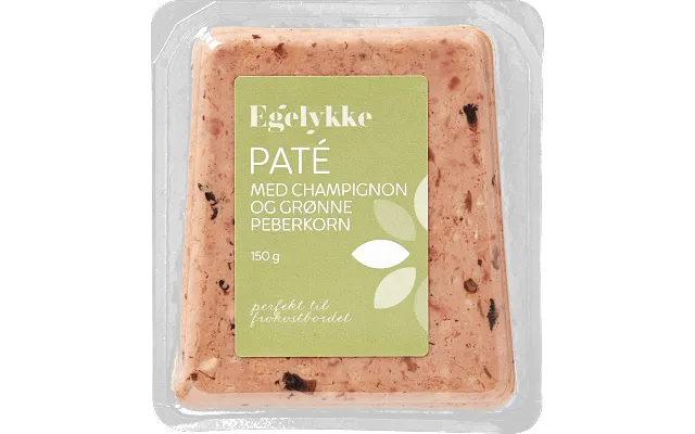 Paté M. Champignon Egelykke