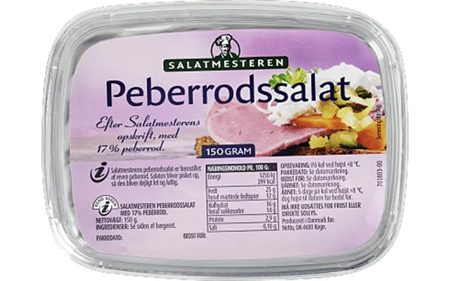 Peberrodssalat Salatmesteren