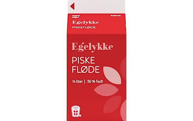 Piskefløde 36% Egelykke