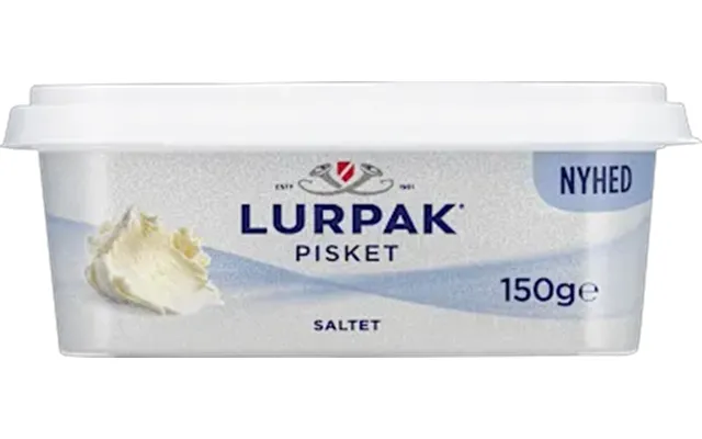 Pisket Natural Lurpak
