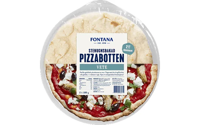Pizzabunde Fontana