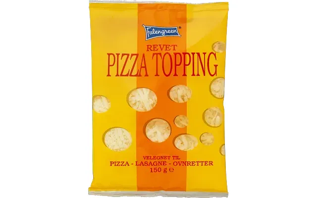 Pizzatopping Falengreen