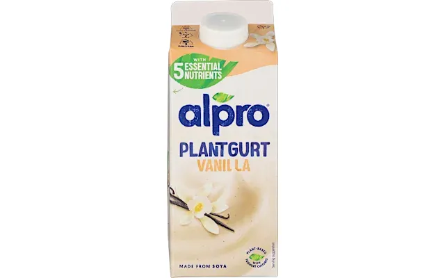 Plantgurt M Vanilje Alpro