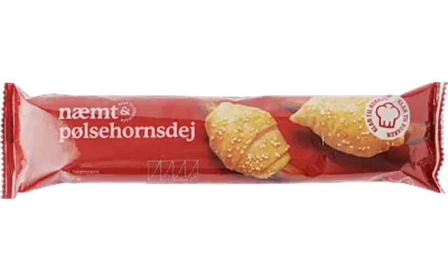 Pølsehornsdej Næmt