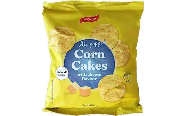 Poppede Majssnack Oxford