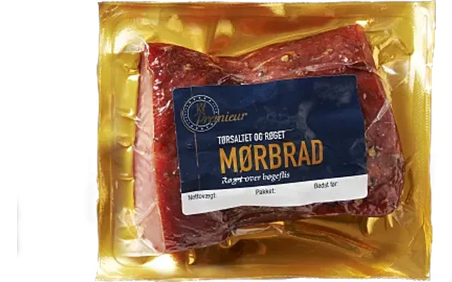 Røget Mørbrad Premieur