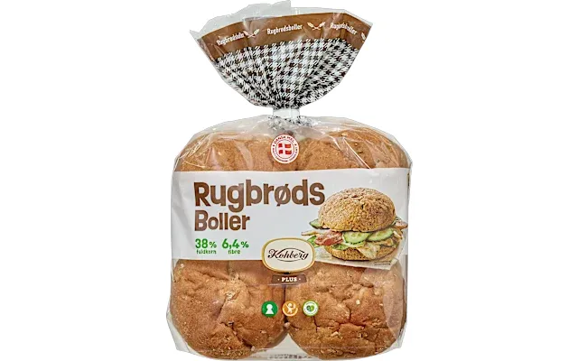 Rugbrødsboller Kohberg