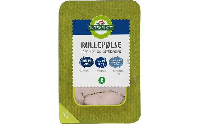 Rullepølse Den Grønne Slagter