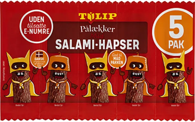 Salami Hapser Pålækker