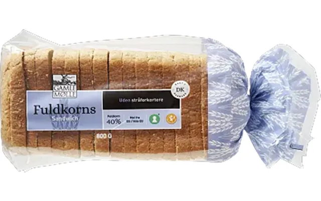 Sandwich Fuldkorn Gamle Mølle
