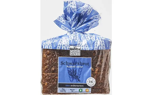 Schwarzbrot Gamle Mølle