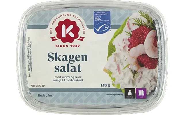 Skagensalat K-salat