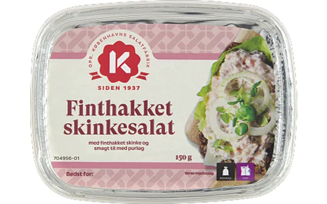Skinkesalat K-salat