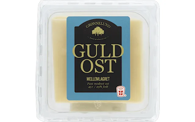 Skiveost 45 Ml 200g Grønnelund