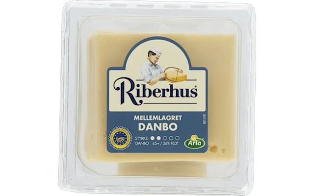 Skiveost 45 Ml 300g Riberhus