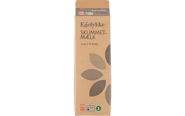 Skummetmælk Egelykke