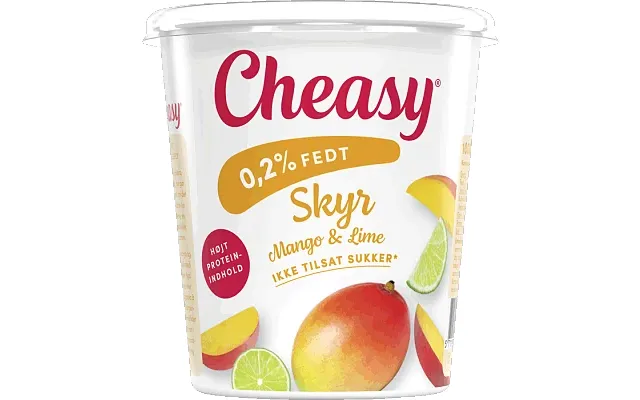 Skyr M Mango Lime Cheasy
