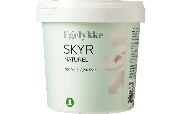 Skyr Naturel Egelykke