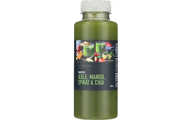 Smoothie Æble, Mango Premiuer