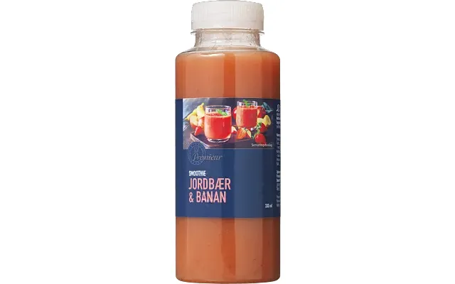 Smoothie Jordbær Premieur