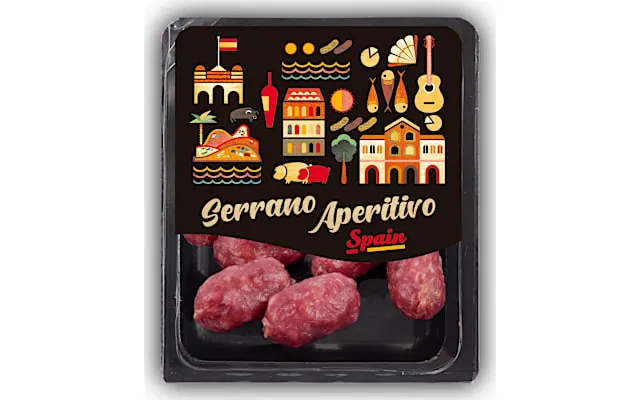 Snack Serrano Serrano