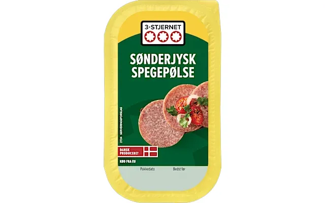 Snd.jysk Spegepølse 3-stjernet