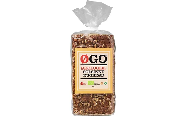 Solsikke Rugbrød Øgo