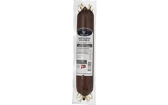 Spegepølse, Gl.dags Leif Henriksen