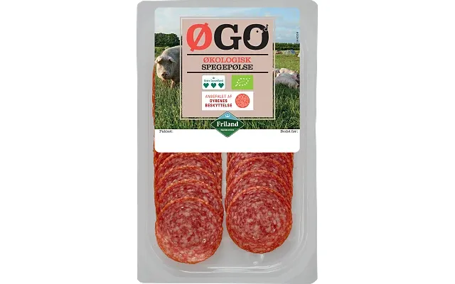 Spegepølse Øgo