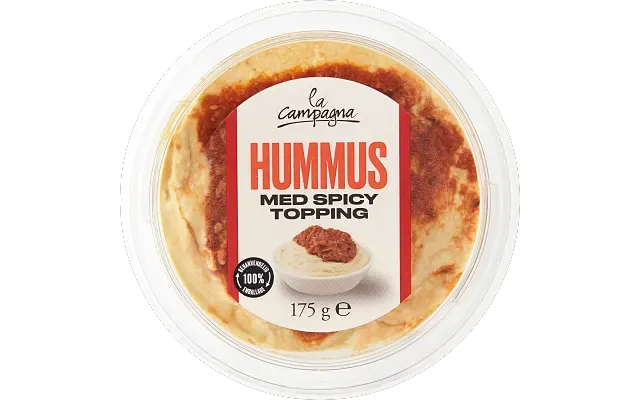 Spicy Hummus La Campagna