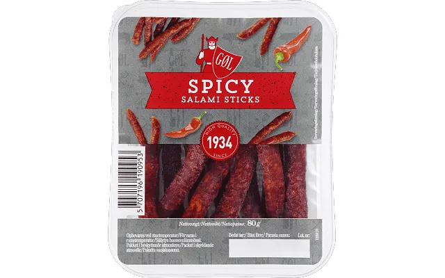 Sticks Spicy Gøl
