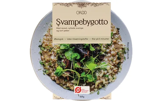 Svampebygotto Grød