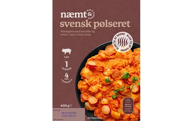 Svensk Pølseret Næmt