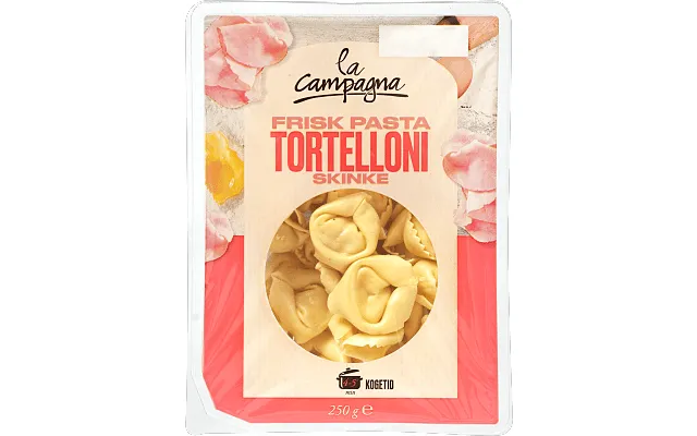 Tortelloni M Skinke La Campagna