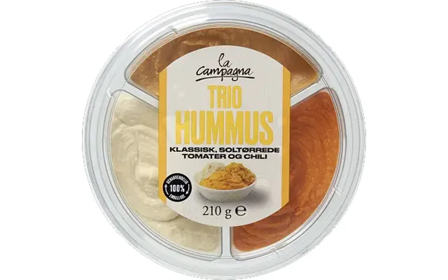 Trio Hummus La Campagna