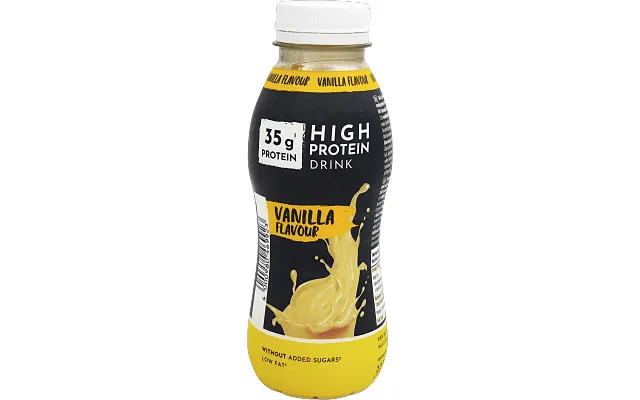Vanilje Drik High Protein